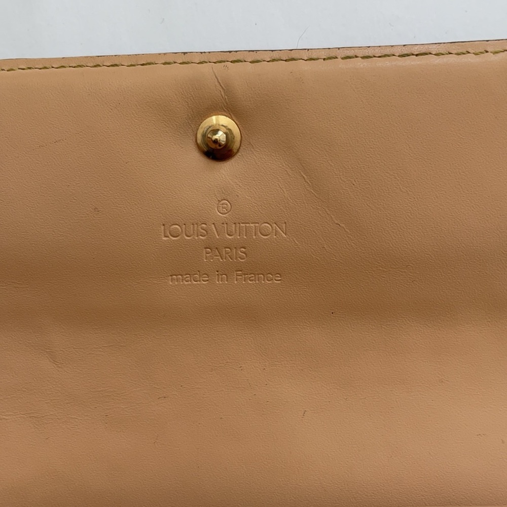 Louis Vuitton multicolored monogram white wallet - Picture 13 of 13